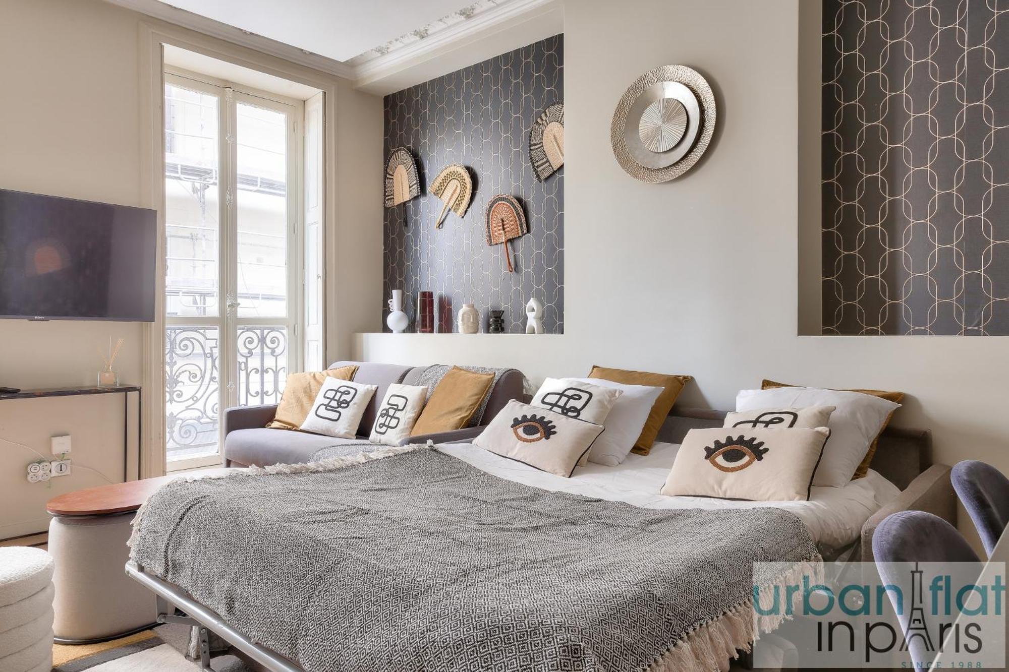 Ferienwohnung 61- Big Luxury Parisian Flat 2Dd Exterior foto