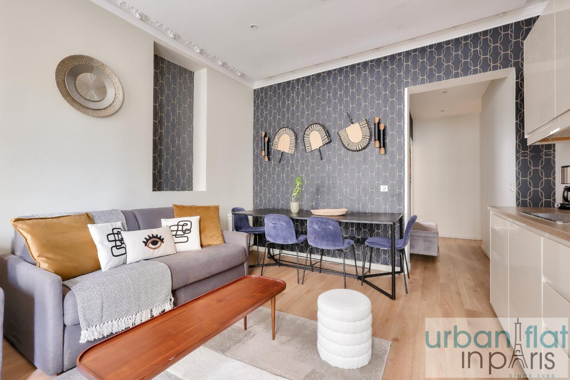 Ferienwohnung 61- Big Luxury Parisian Flat 2Dd Exterior foto