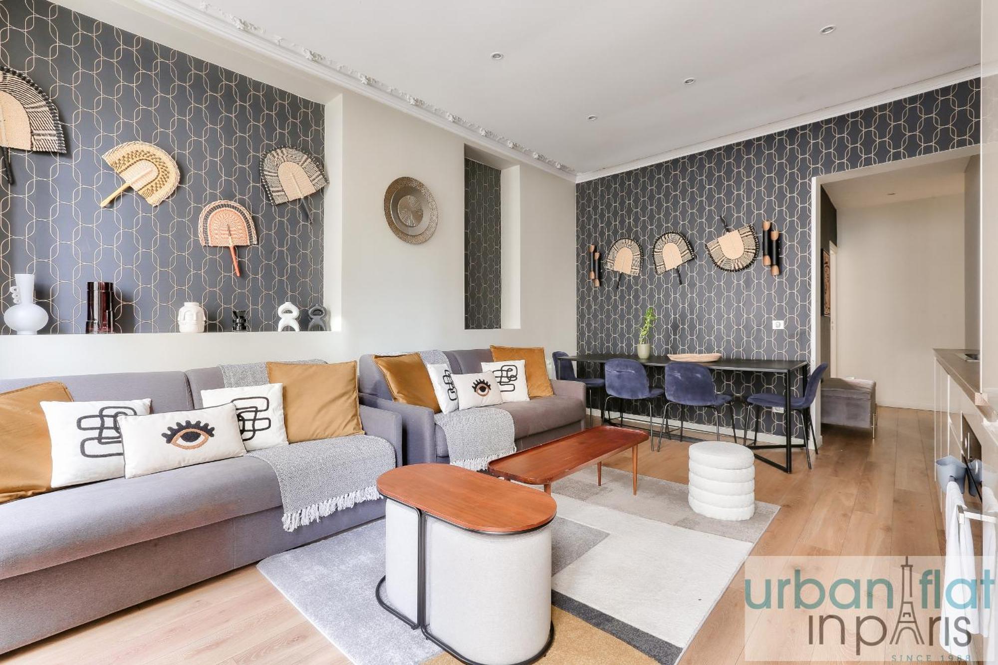 Ferienwohnung 61- Big Luxury Parisian Flat 2Dd Exterior foto